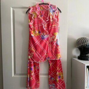 60s Psychedelic PJ Set